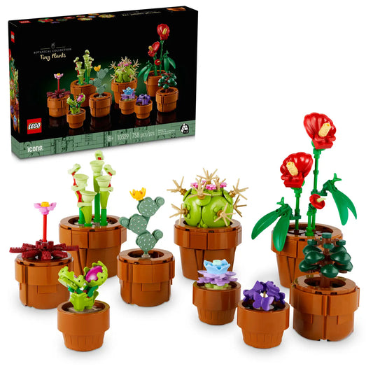 LEGO® Icons Tiny Plants 10329