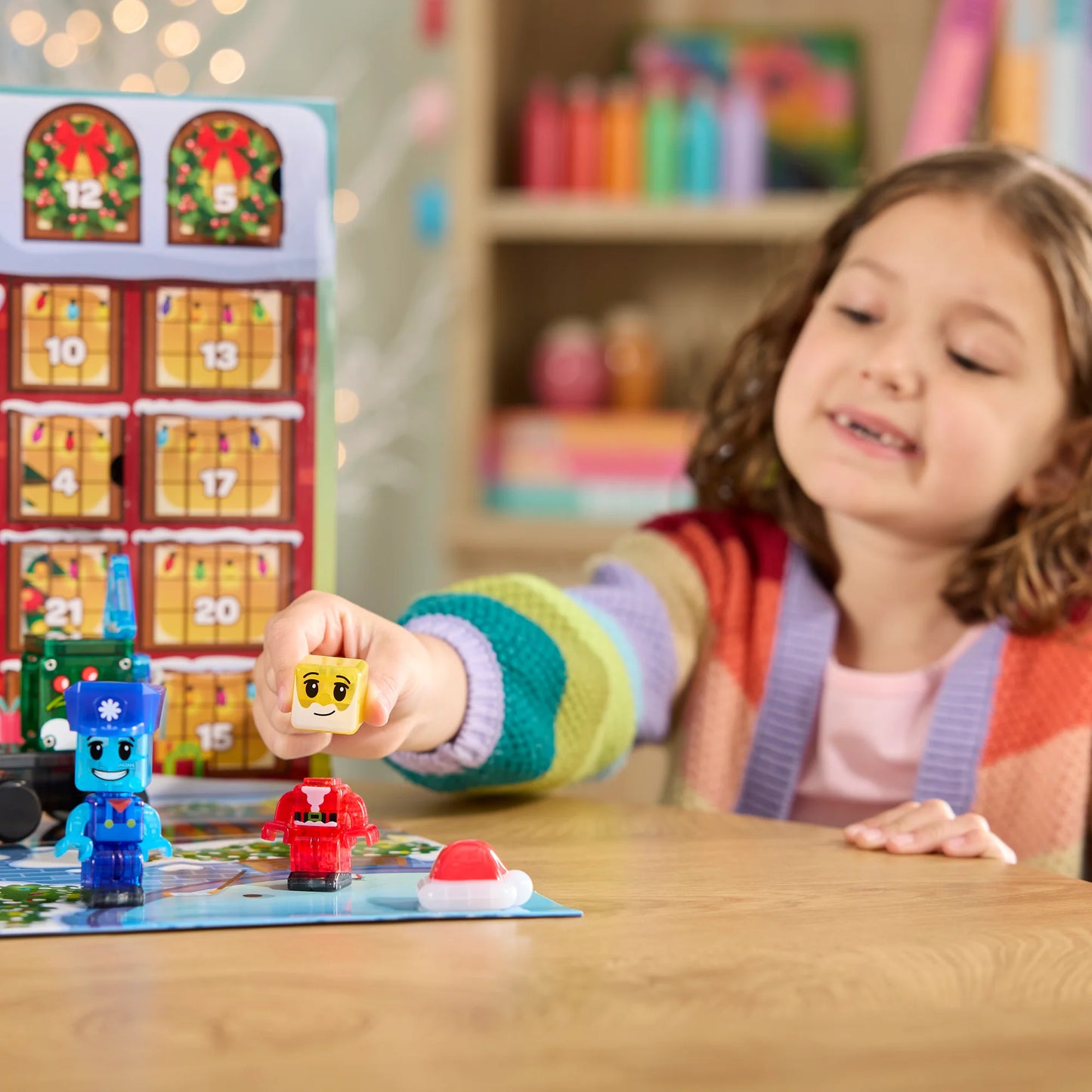 microMAGS Advent Calendar 34 Piece Set, For Kids 3+
