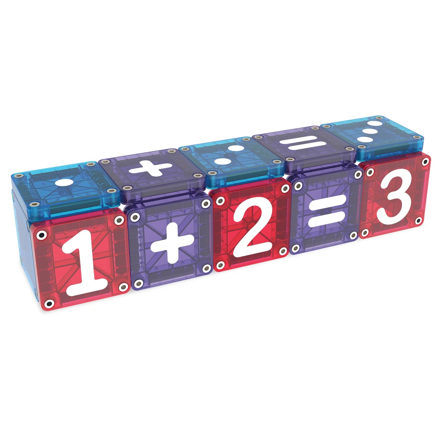 microMAGS: Learn Numbers 56 Piece Set, Magna-tiles