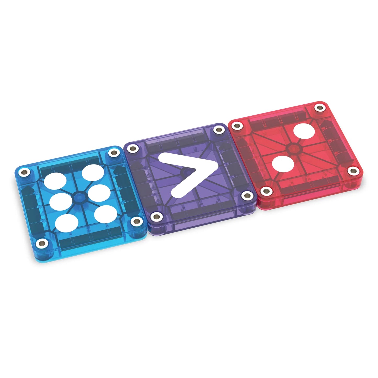 microMAGS: Learn Numbers 56 Piece Set, Magna-tiles