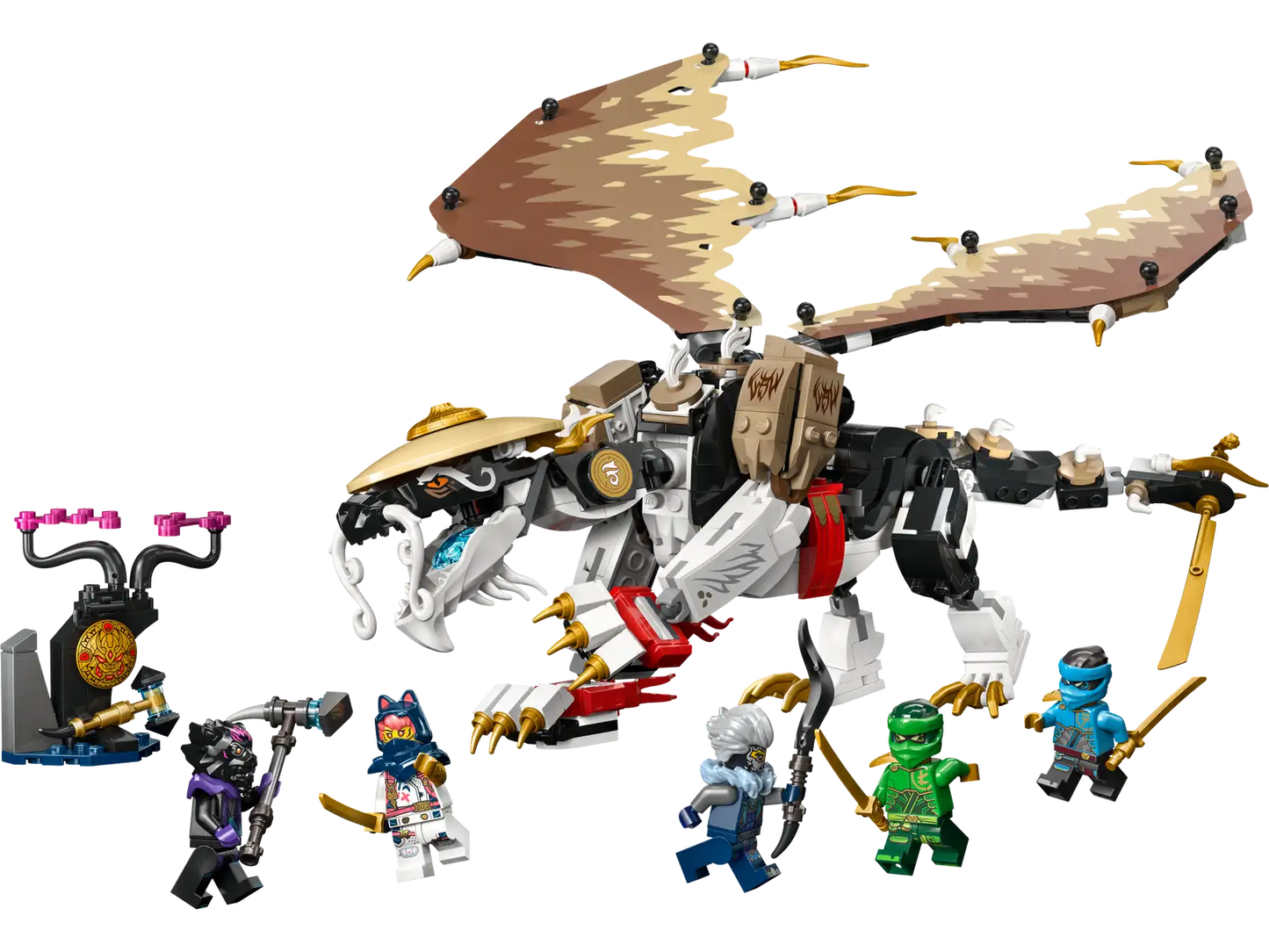 LEGO NINJAGO® Dragons  Egalt the Master Dragon 71809