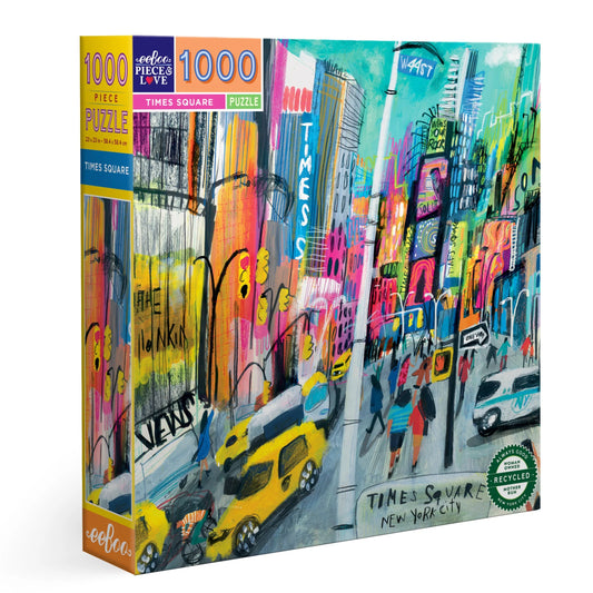 EEBOO PUZZLE 1000 TIMES SQUARE