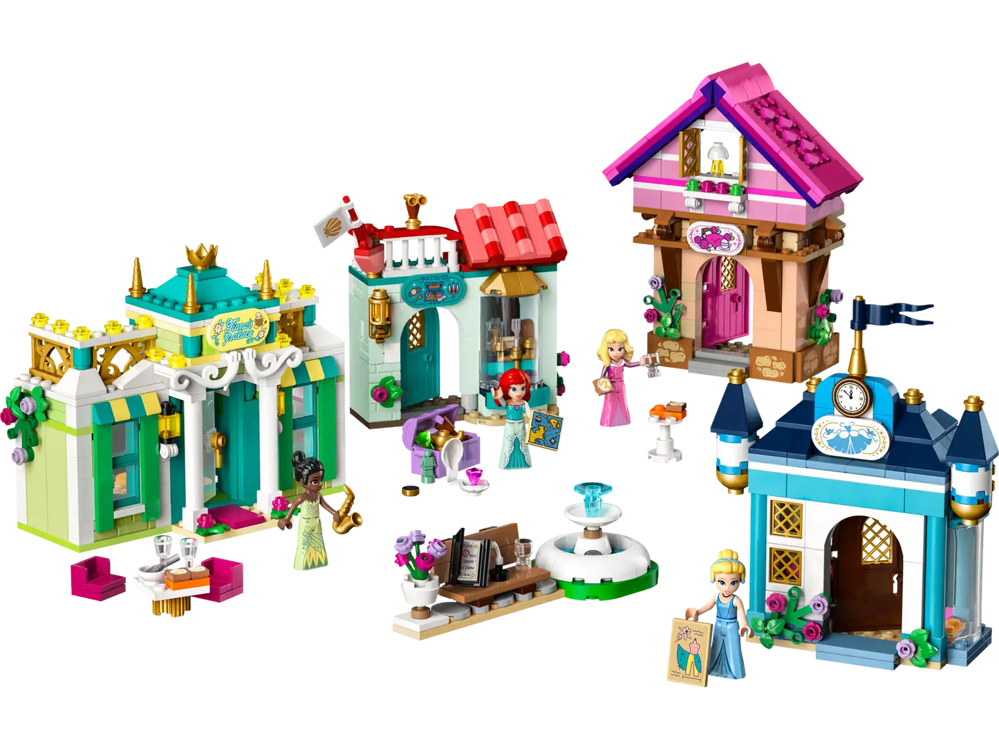 LEGO® ǀ Disney Princess: Disney Princess Market Adventure 43246