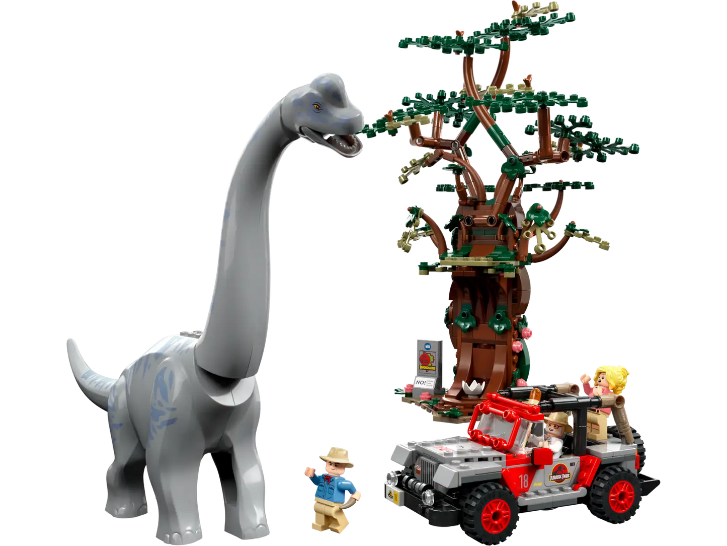 LEGO® Jurassic World Brachiosaurus Discovery 76960