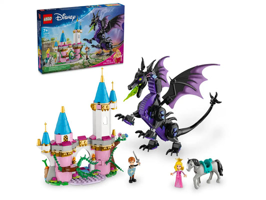 LEGO® ǀ Disney Princess Maleficent’s Dragon Form 43240