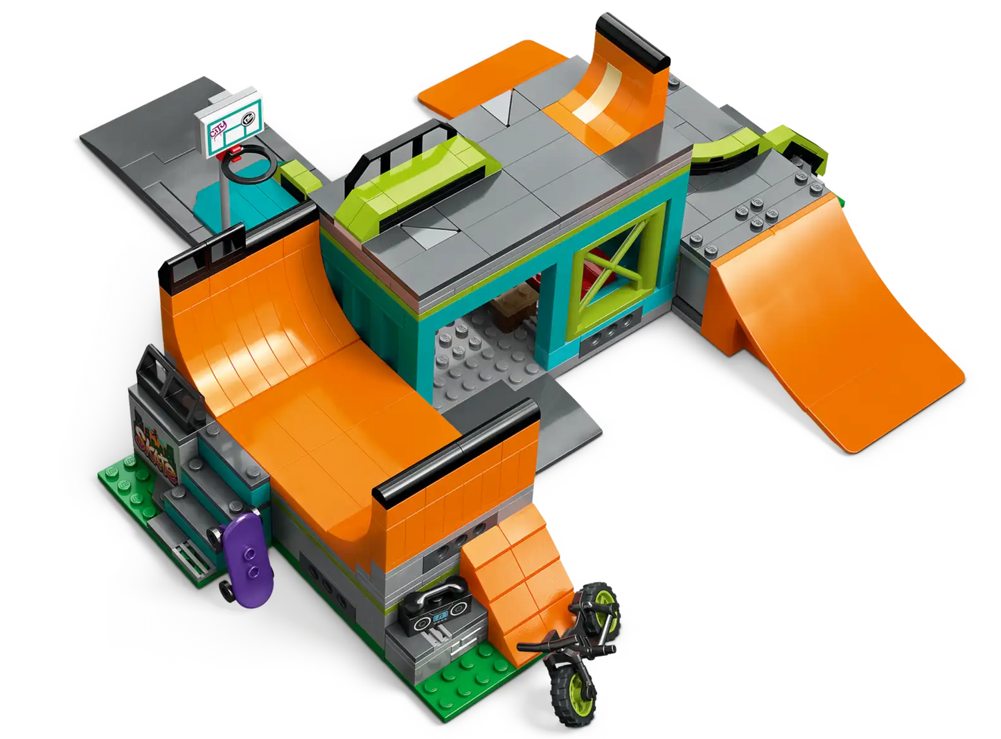 LEGO® City Street Skate Park set 60364