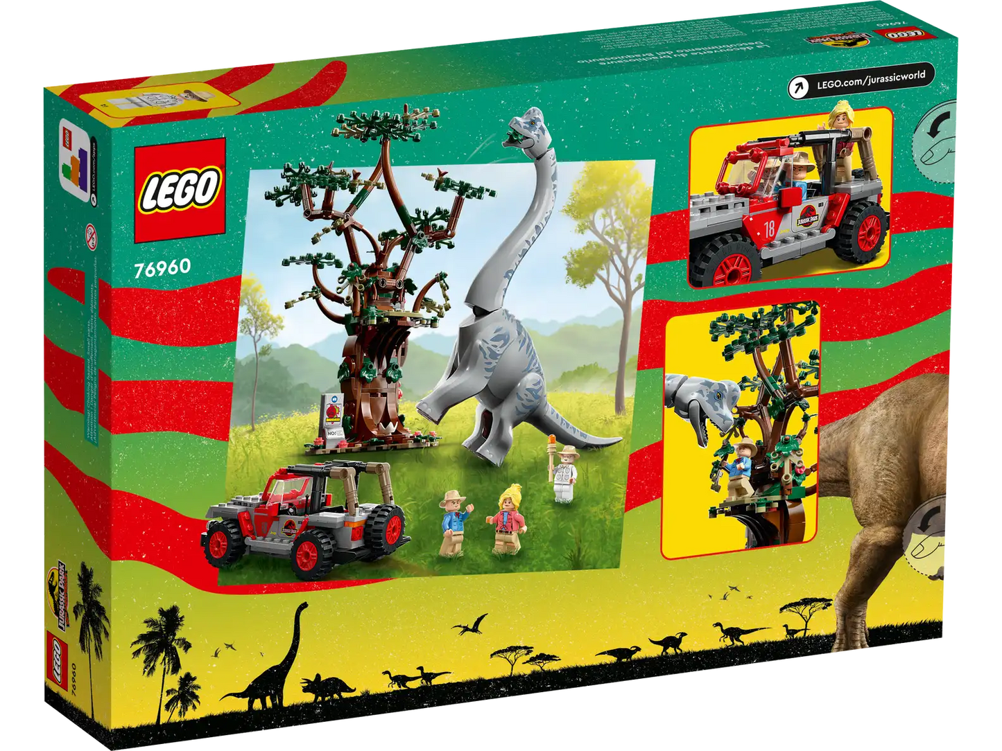 LEGO® Jurassic World Brachiosaurus Discovery 76960