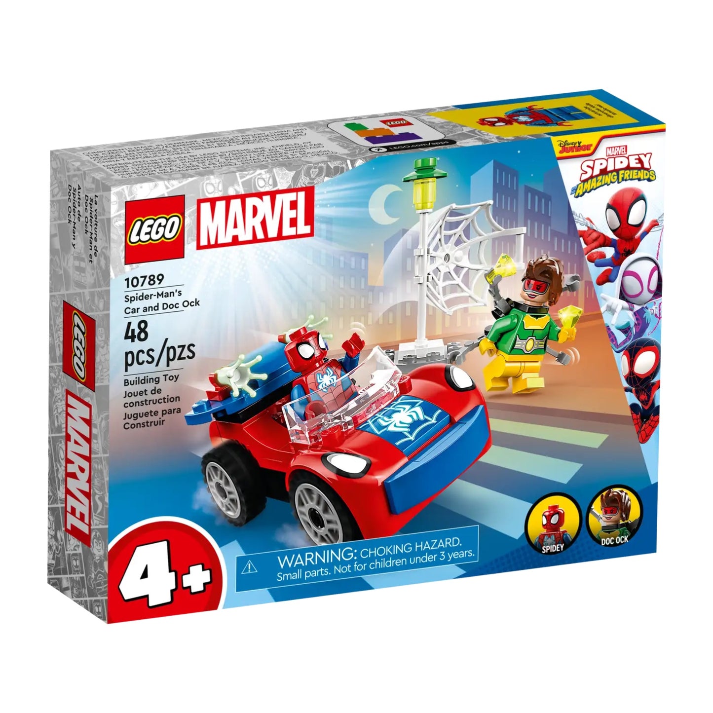 LEGO Marvel Spider-Man's Car and Doc Ock 10789