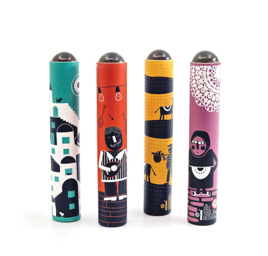 Crystal Ball Kaleidoscopes Kalimera (1 piece) 15 cm