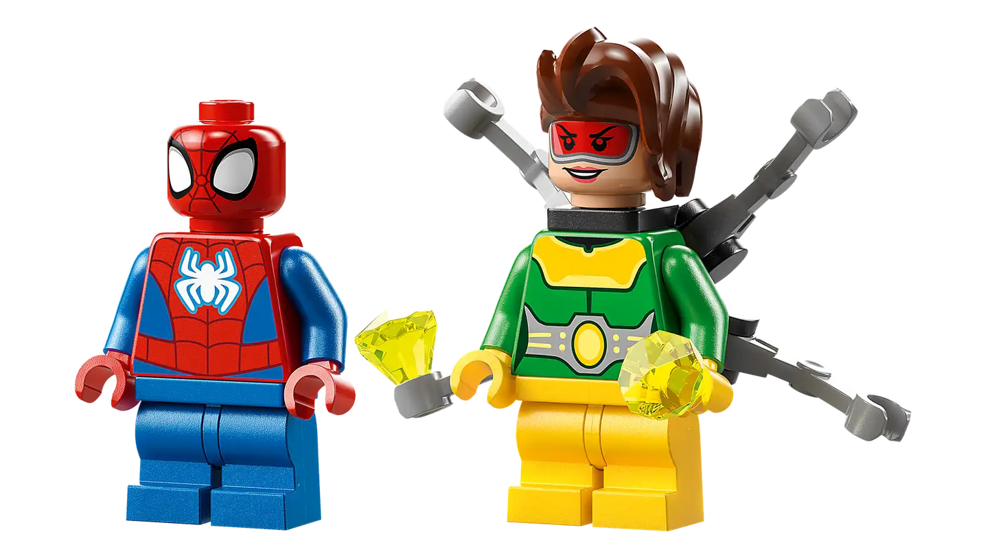 LEGO Marvel Spider-Man's Car and Doc Ock 10789