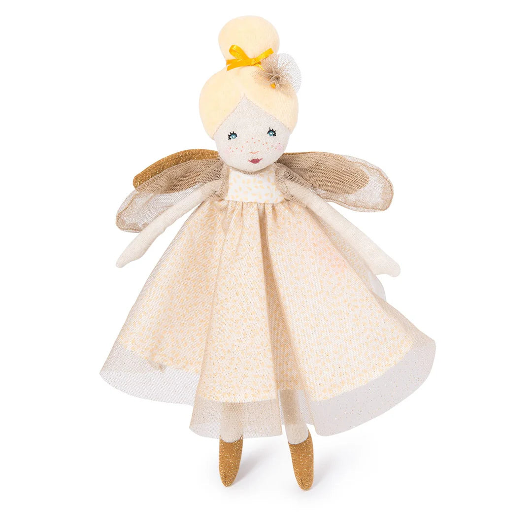 Little golden fairy doll