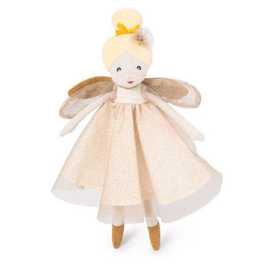 Little golden fairy doll, Moulin Roty