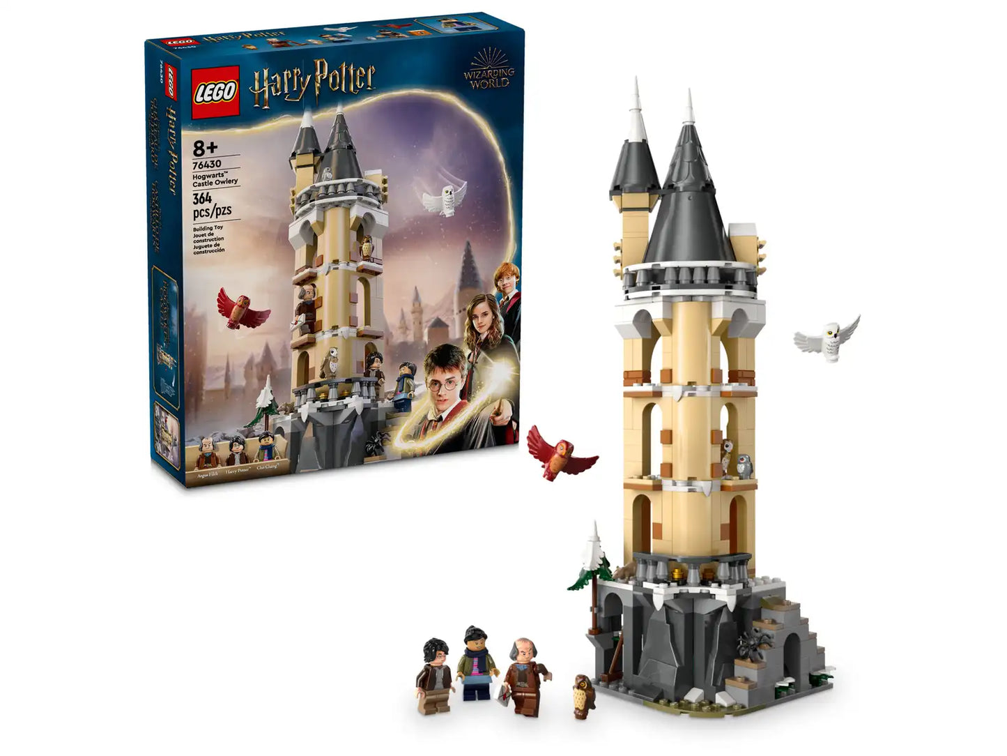 LEGO Hogwarts™ Castle Owlery 76430