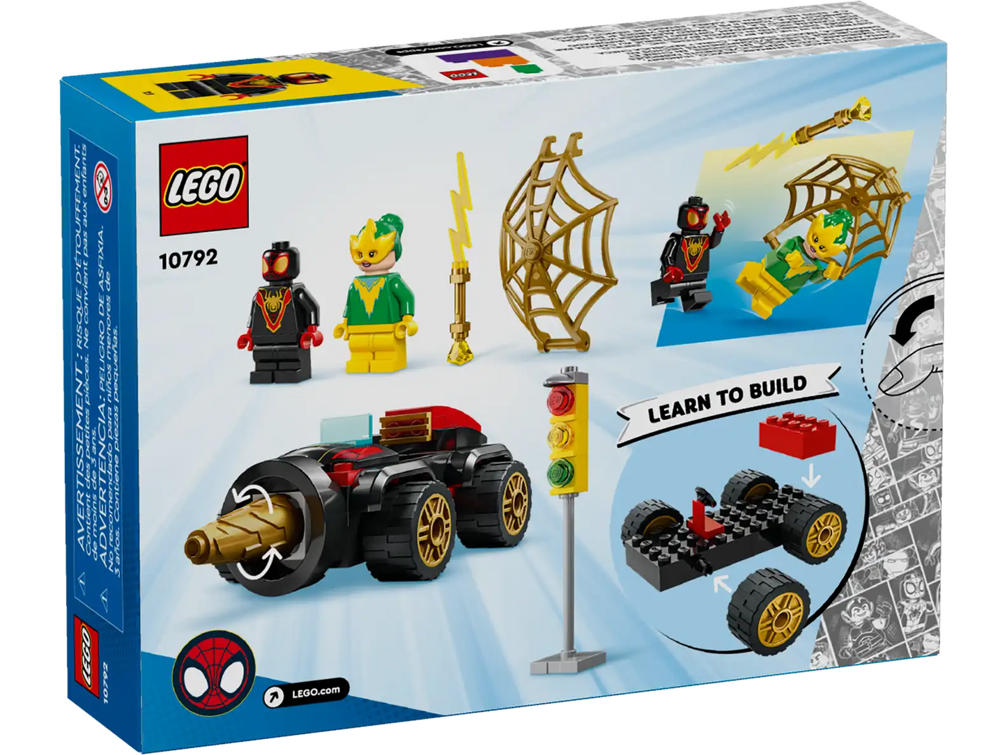 LEGO® Drill Spinner Vehicle 10792