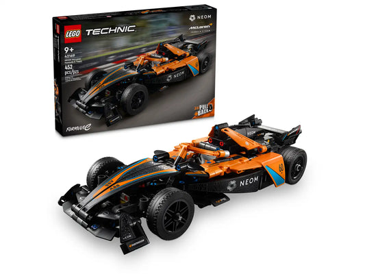 LEGO® Technic™ NEOM McLaren Formula E Race Car model set 42169