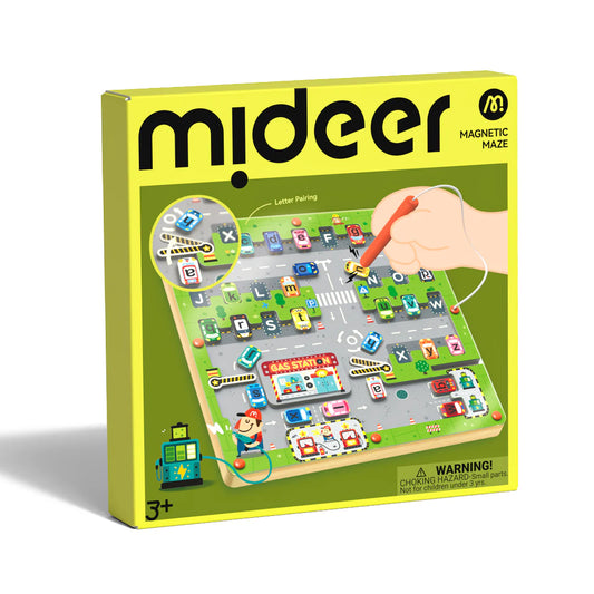 Magnetic Maze · Parking lot, Mideer