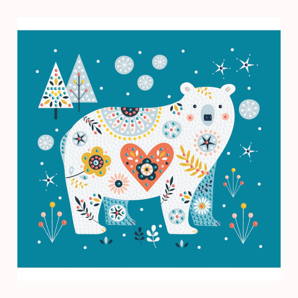 My little artistic kit - Rhinestone pictures, AUZOU