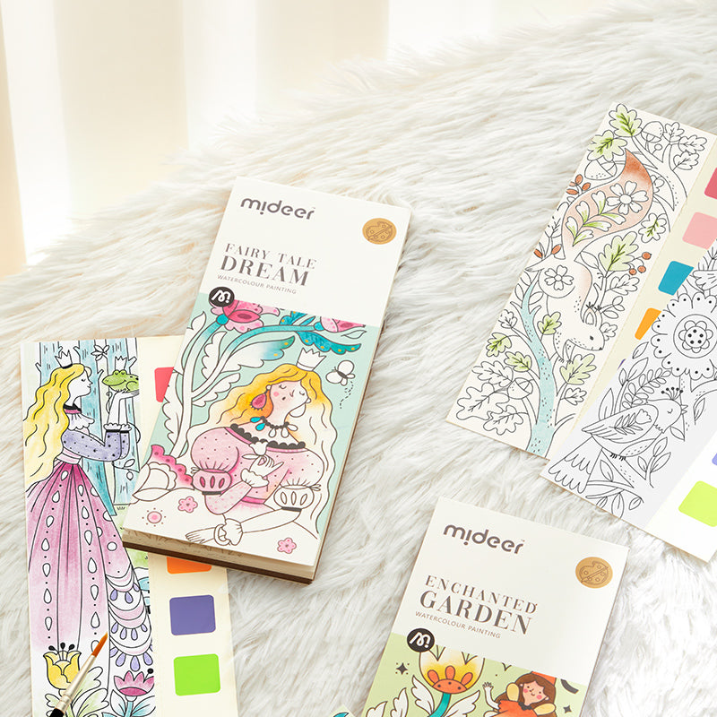 Mideer Fairy Tale Dream Watercolour painting