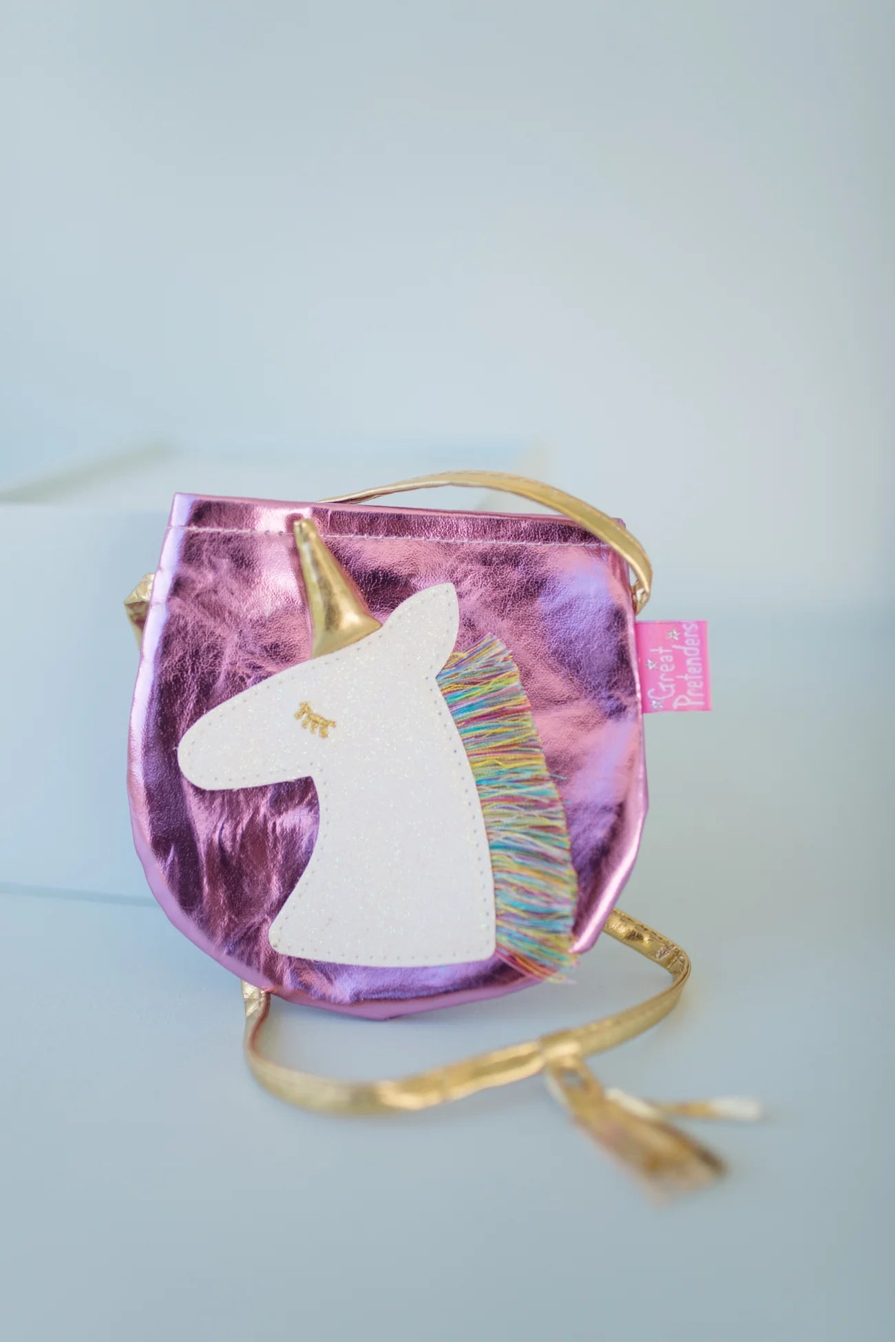 Great Pretenders Fancy Unicorn Petit Purse
