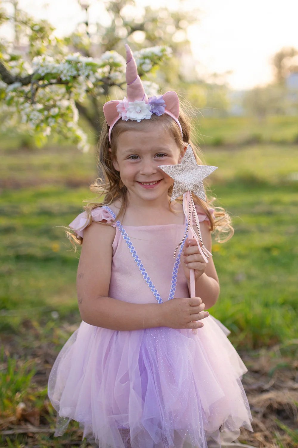 Deluxe Sparkle Star Wand, Great Pretenders