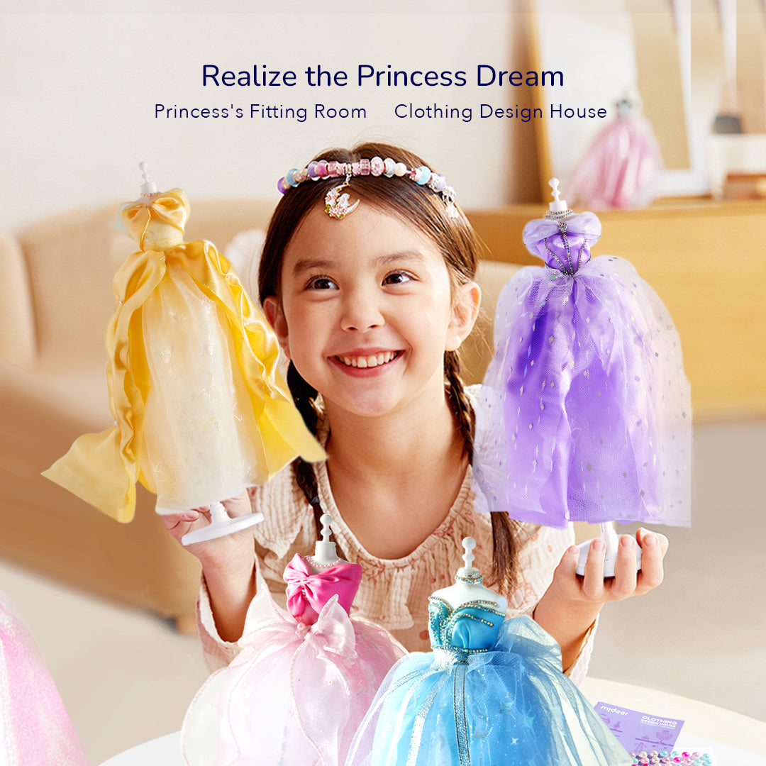 Clothing Design House-Princess's Fitting Room