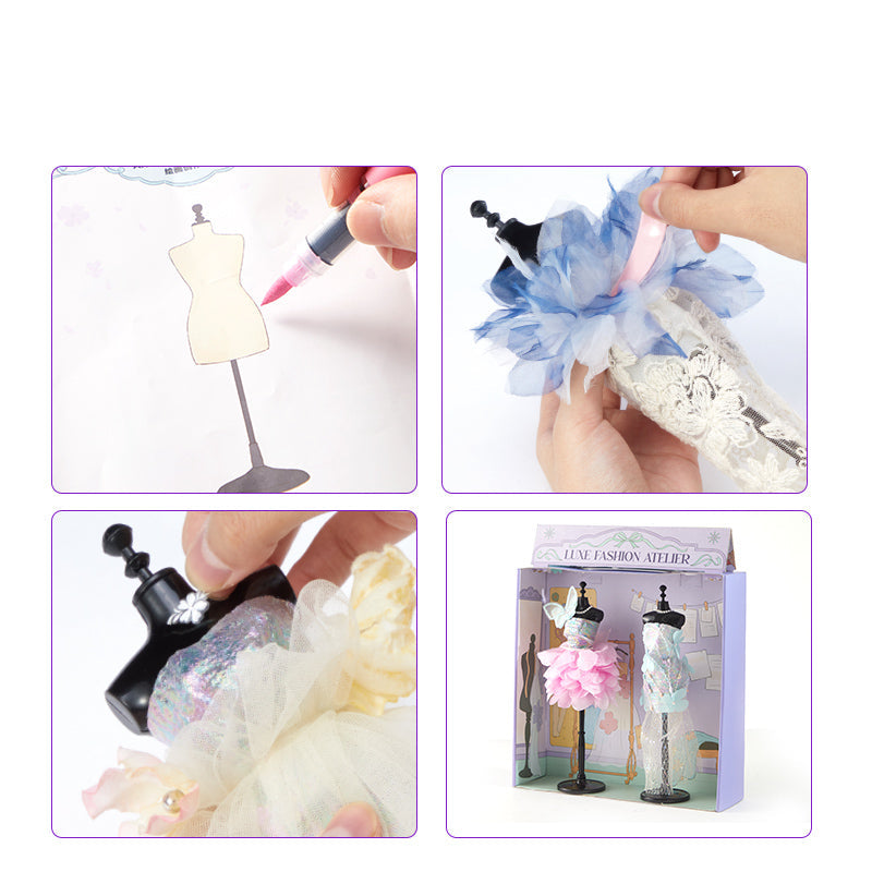 Design craft kit: Luxe Fashion Atelier, Mideer