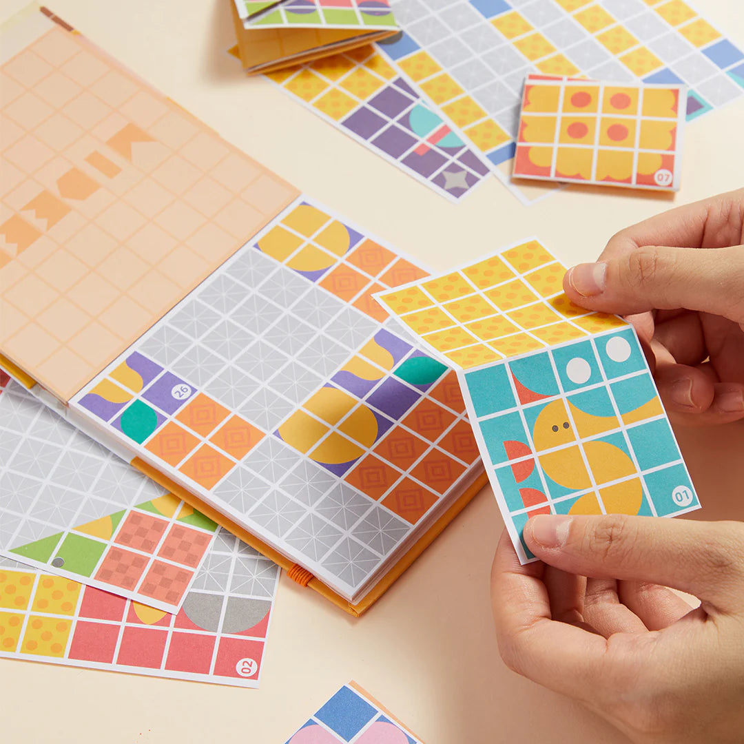 Origami Board Game - Versatile Geometry Papercraft  (Elementary), Mideer
