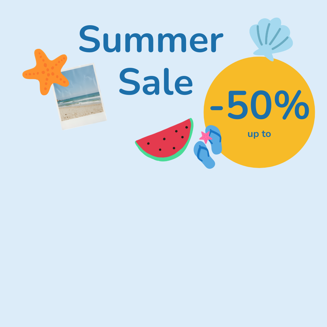 Up to 50% discount