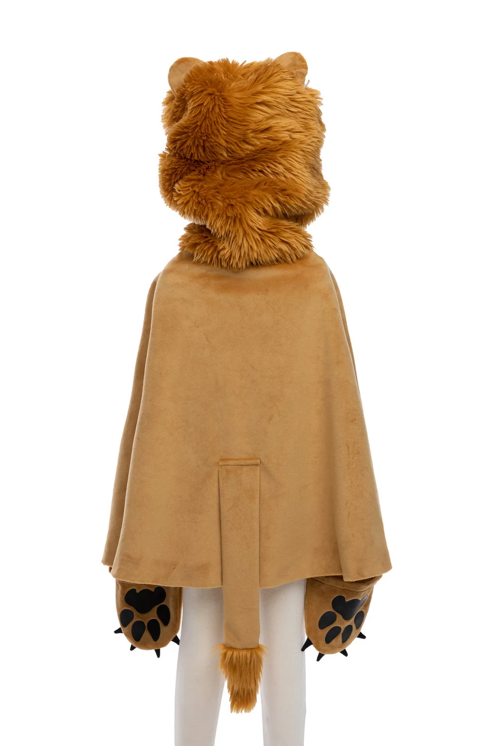 Storybook Lion Costume Cape For Kids 3-7