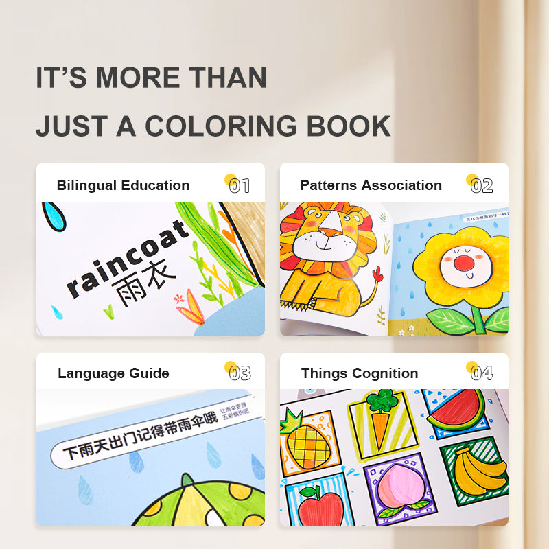 Coloring Book - Creative Journey