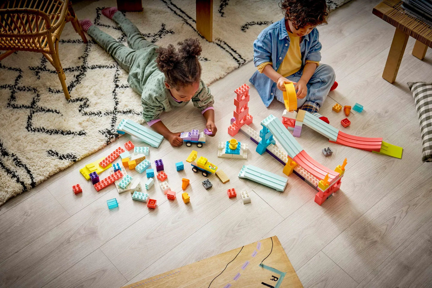 3 in 1 Creative Ramps with Vehicles 10478, Lego DUPLO