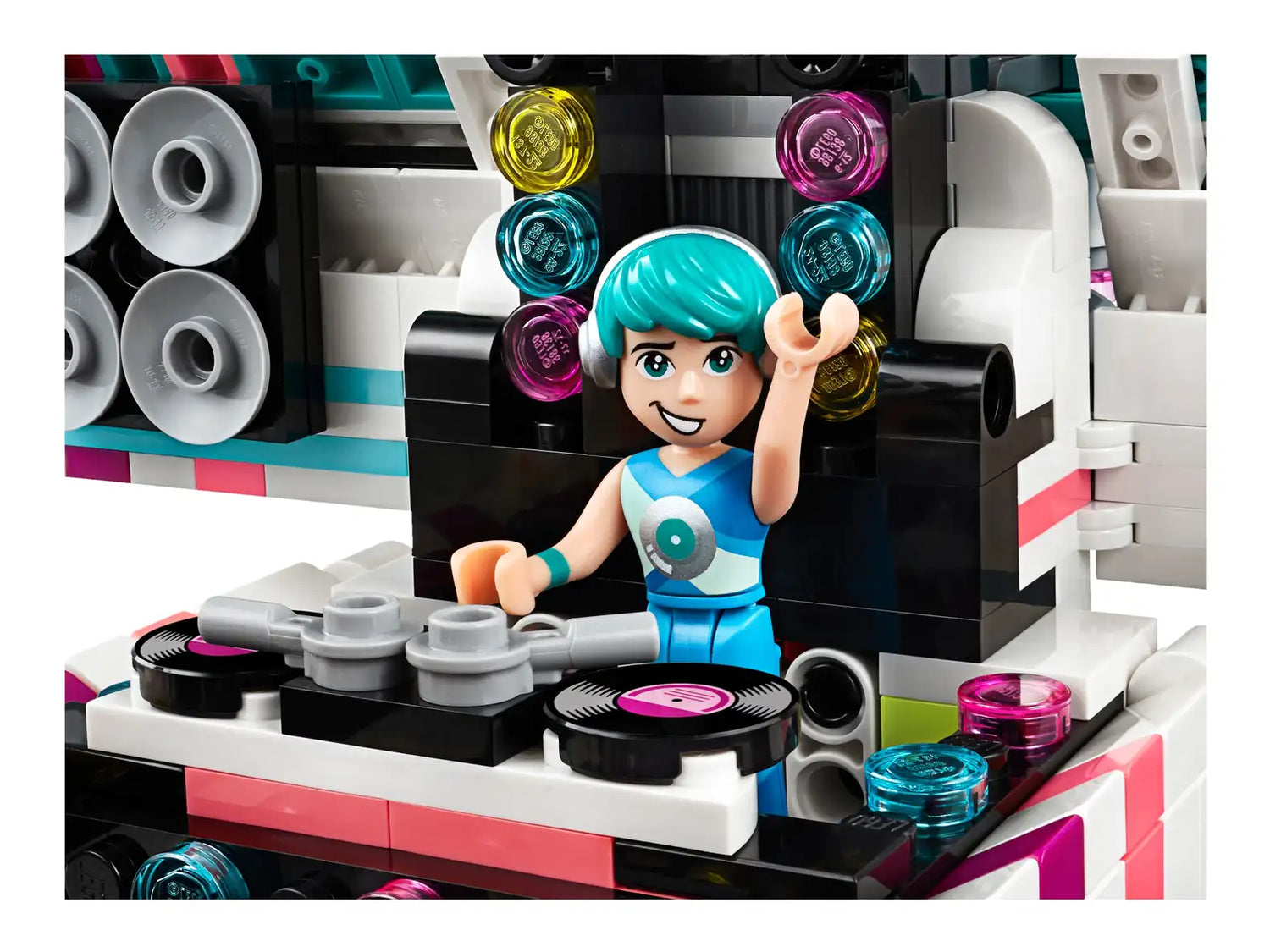 THE LEGO® MOVIE 2™ 70828 Pop-Up Party Bus – One Two Play