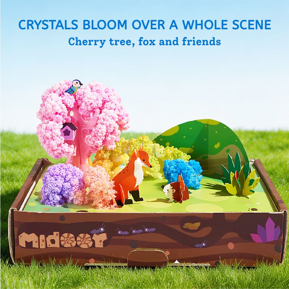 Forest Encounter, Magic Crystal Kit for Kids 8+