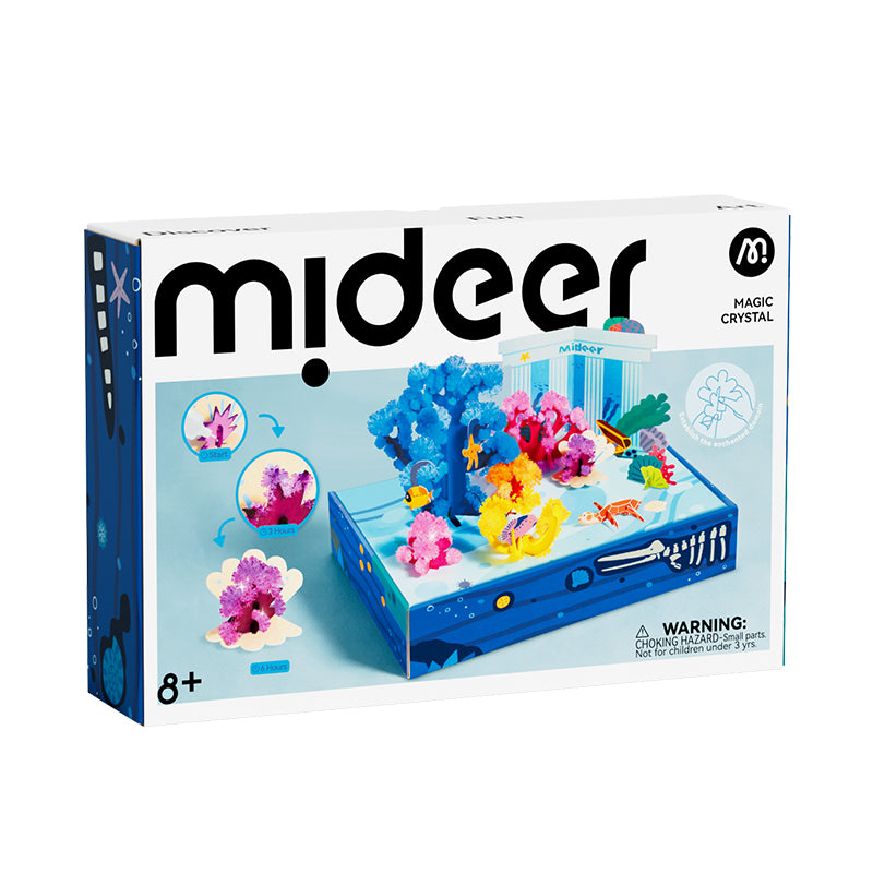 Ocean Dream, Magic Crystal Kit for Kids 8+
