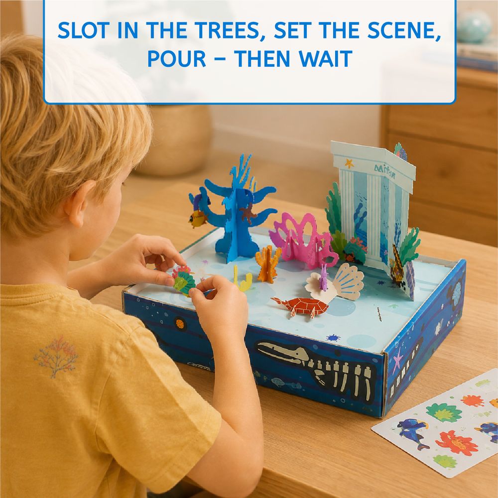 Ocean Dream, Magic Crystal Kit for Kids 8+