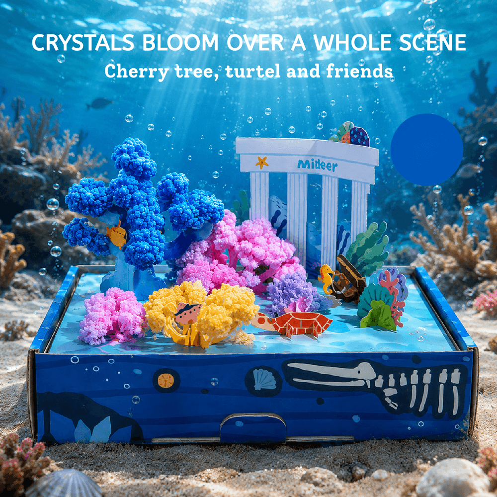 Ocean Dream, Magic Crystal Kit for Kids 8+