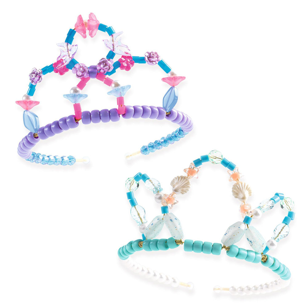 Djeco Duo of tiaras, Blue