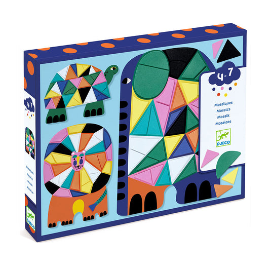 Djeco Reusable stickers Africa