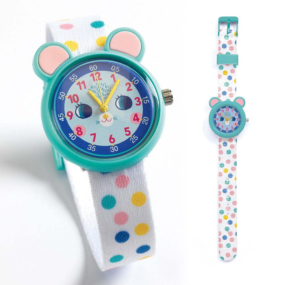Djeco LBR Watches Mouse