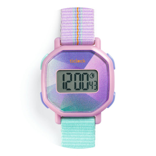 Djeco Purple prisma - Life style Digitales watch