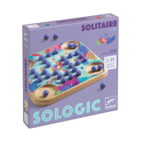 Djeco game Solitaire, SOLOGIC