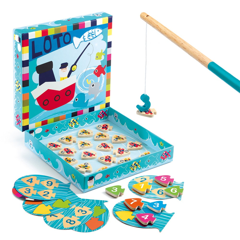 Djeco Early learning Navy-loto