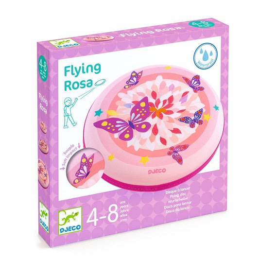 Djeco Flying disc Rosa