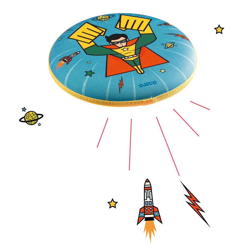Djeco Disque volant Flying Hero