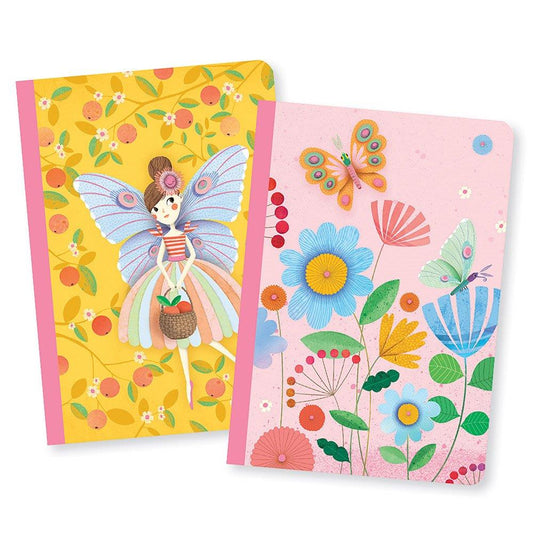 Little notebooks Rose by Djeco