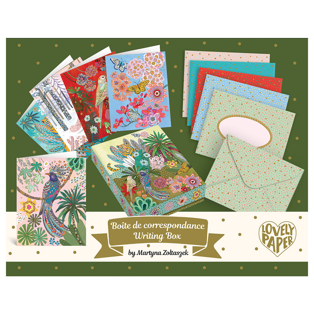 Lovely Paper Writing set Martyna writing set - FSC MIX