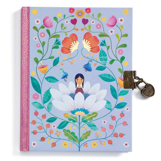 MARIE SECRETS NOTEBOOK BY DJECO