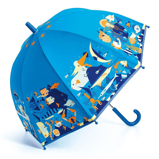 Djeco Umbrella Seaworld, 68 cm