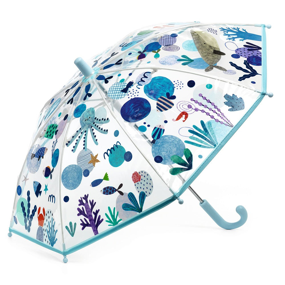 Djeco Children's Umbrella Sea 70cm