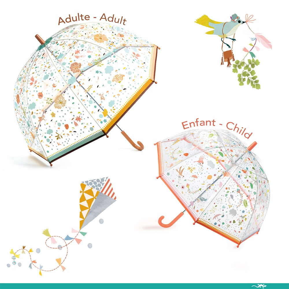 Djeco Umbrella Small lightnesses, 68 cm